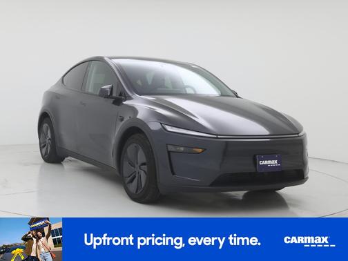 Gray 2026 Tesla Model Y Long Range Launch Edition