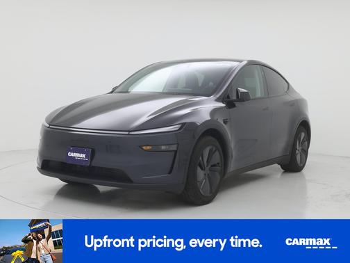 Gray 2026 Tesla Model Y Long Range Launch Edition