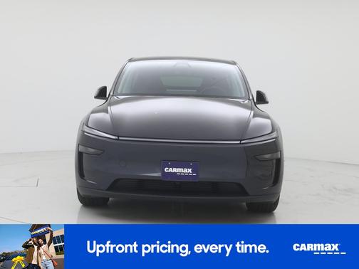 Gray 2026 Tesla Model Y Long Range Launch Edition