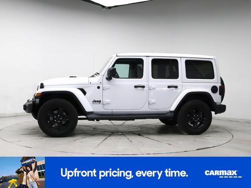 2023 Jeep Wrangler Unlimited Sahara Altitude