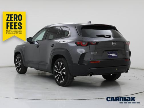 Gray 2025 Mazda CX-50 Hybrid Premium Plus
