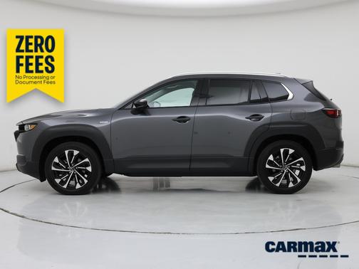 Gray 2025 Mazda CX-50 Hybrid Premium Plus