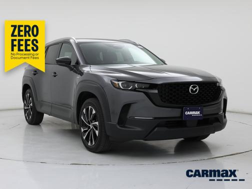 Gray 2025 Mazda CX-50 Hybrid Premium Plus