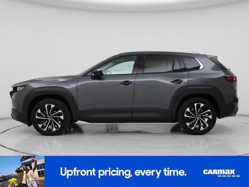 Gray 2025 Mazda CX-50 Hybrid Premium Plus
