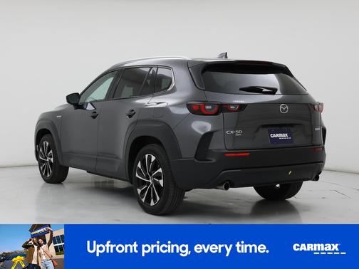 Gray 2025 Mazda CX-50 Hybrid Premium Plus