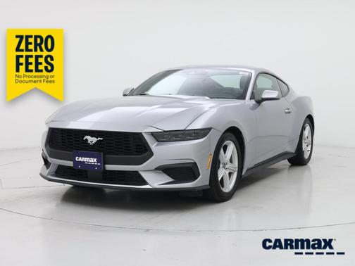 Silver 2026 Ford Mustang Ecoboost Premium