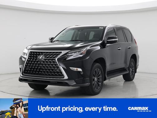 Black 2021 Lexus GX 460