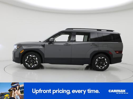 Gray 2024 Hyundai SANTA FE SEL
