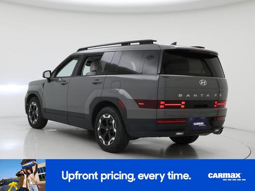 Gray 2024 Hyundai SANTA FE SEL