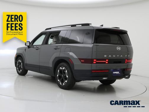Gray 2024 Hyundai SANTA FE SEL
