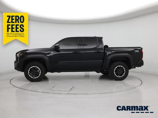Black 2025 Toyota Tacoma TRD Off Road