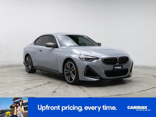 Gray 2024 BMW M240 XI