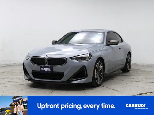 Gray 2024 BMW M240 XI
