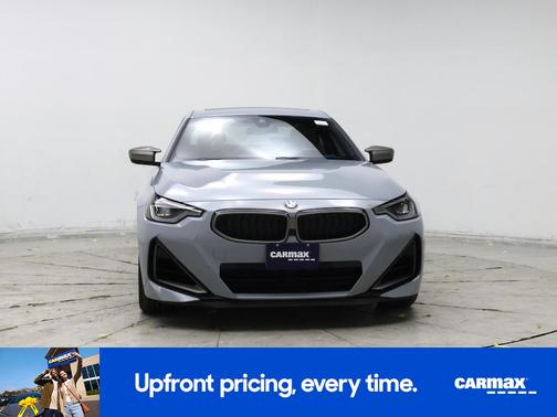 Gray 2024 BMW M240 XI