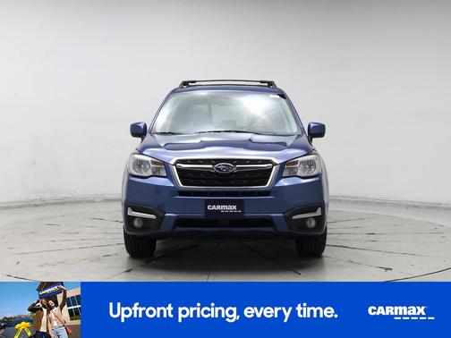 Blue 2017 Subaru Forester 2.5I Limited
