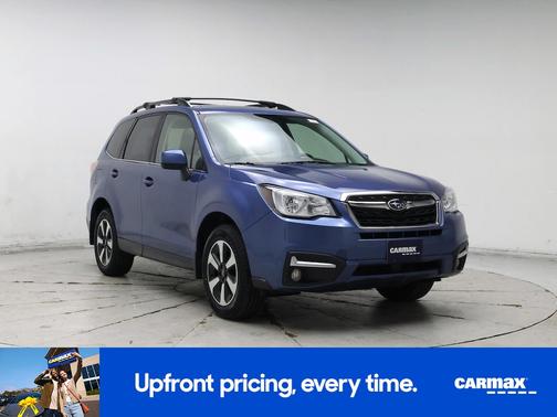 Blue 2017 Subaru Forester 2.5I Limited