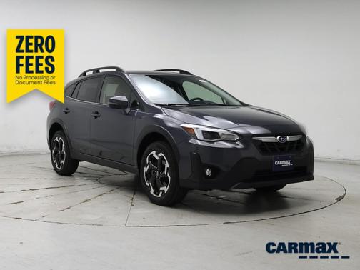 Gray 2023 Subaru Crosstrek Limited