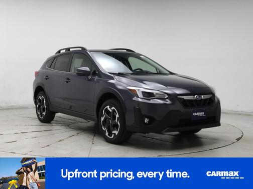 Gray 2023 Subaru Crosstrek Limited