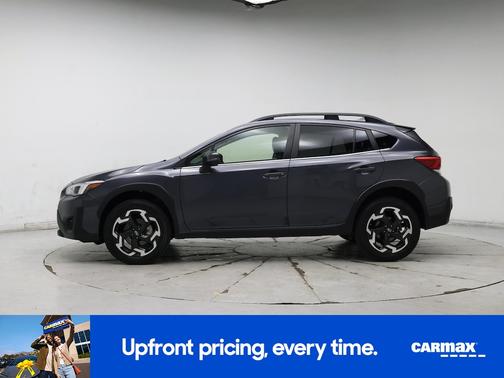 Gray 2023 Subaru Crosstrek Limited