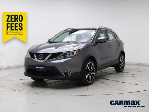Gray 2019 Nissan Rogue Sport SL