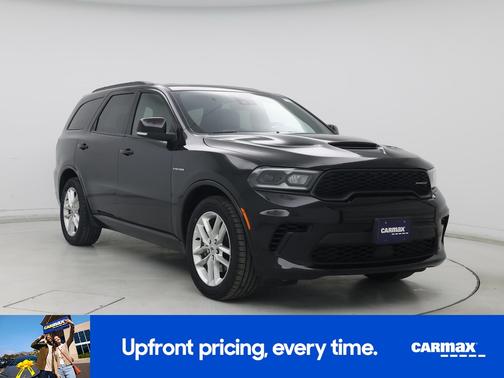 Black 2024 Dodge Durango R/T Plus