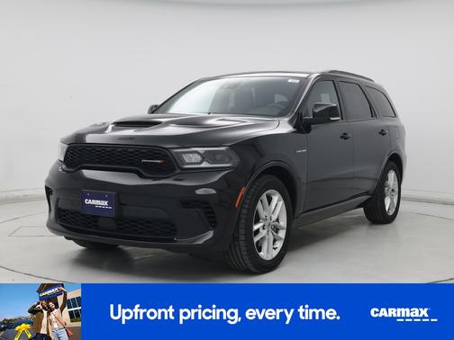 Black 2024 Dodge Durango R/T Plus