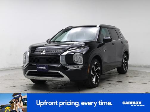 Black 2024 Mitsubishi Outlander PHEV SEL