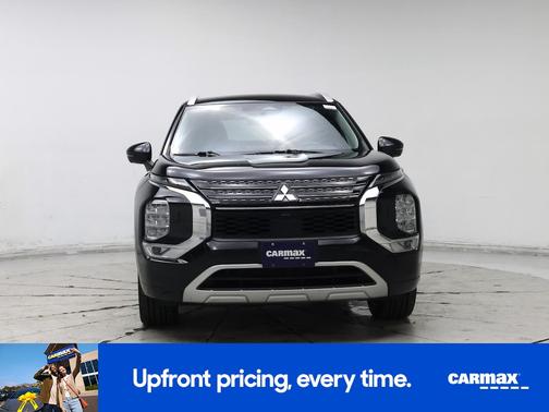 Black 2024 Mitsubishi Outlander PHEV SEL