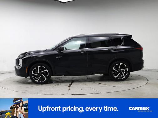 Black 2024 Mitsubishi Outlander PHEV SEL