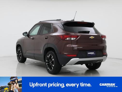 Burgundy 2022 Chevrolet Trailblazer LT