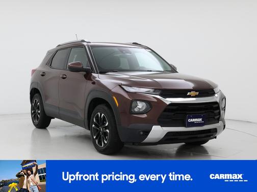 Burgundy 2022 Chevrolet Trailblazer LT