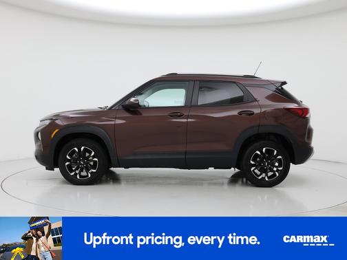 Burgundy 2022 Chevrolet Trailblazer LT