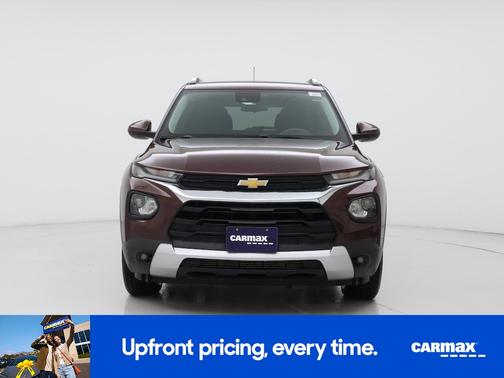 Burgundy 2022 Chevrolet Trailblazer LT