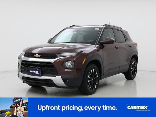 Burgundy 2022 Chevrolet Trailblazer LT