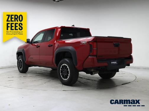 Red 2025 Toyota Tacoma TRD Off Road