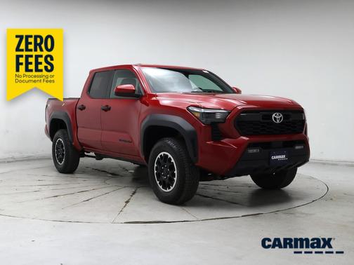 Red 2025 Toyota Tacoma TRD Off Road