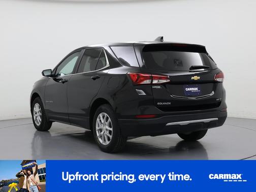 Black 2023 Chevrolet Equinox LT