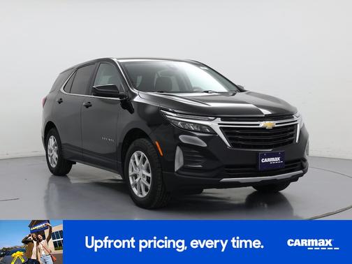 Black 2023 Chevrolet Equinox LT