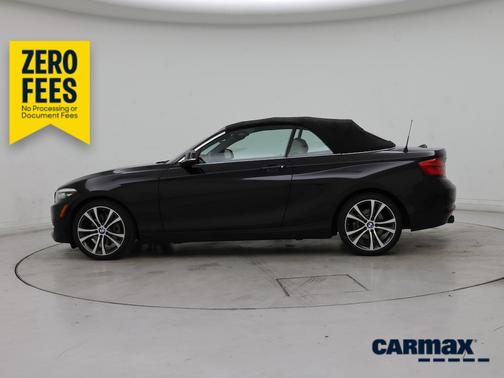 Black 2018 BMW 230 XI