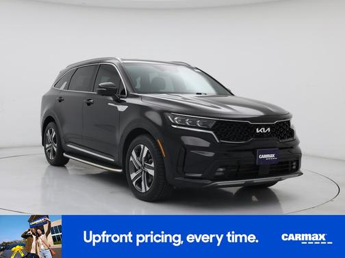 Black 2023 Kia Sorento Hybrid SX Prestige