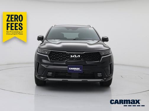 Black 2023 Kia Sorento Hybrid SX Prestige
