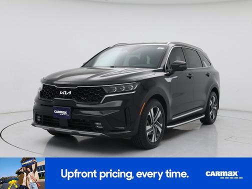 Black 2023 Kia Sorento Hybrid SX Prestige