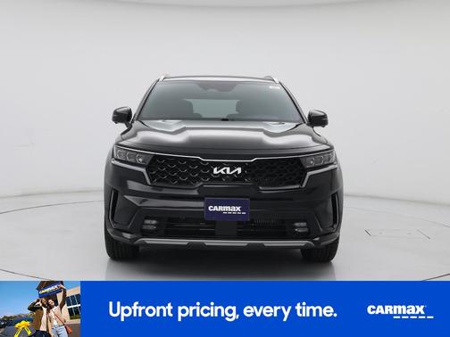 Black 2023 Kia Sorento Hybrid SX Prestige