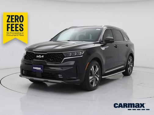 Black 2023 Kia Sorento Hybrid SX Prestige