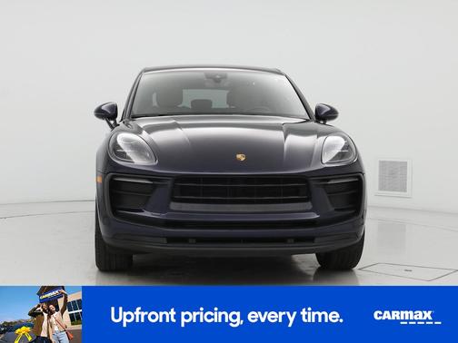 Blue 2022 Porsche Macan