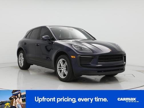Blue 2022 Porsche Macan