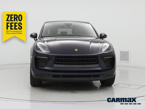 Blue 2022 Porsche Macan