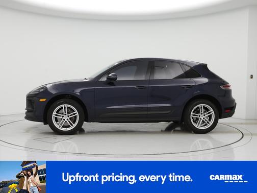 Blue 2022 Porsche Macan