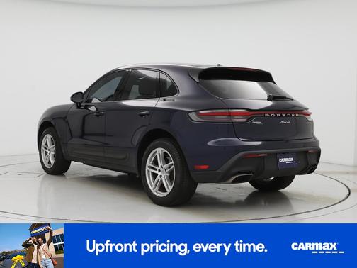 Blue 2022 Porsche Macan