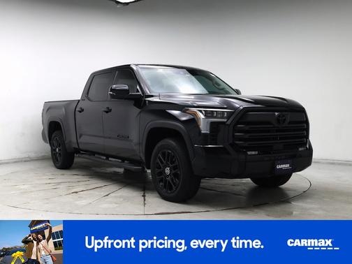 Black 2024 Toyota Tundra Limited